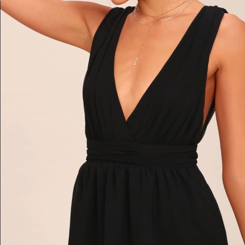 Lulus Black Tank sz Small